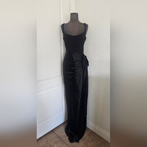 Elegant Black Evening Dress